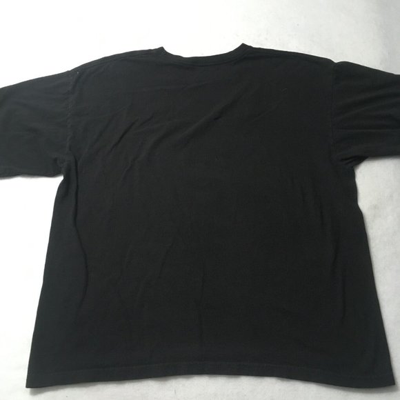 U.S. Air Force Wings Blue Bayside Made American Tee Short Sleeve T-Shirt XXL - Picture 9 of 10